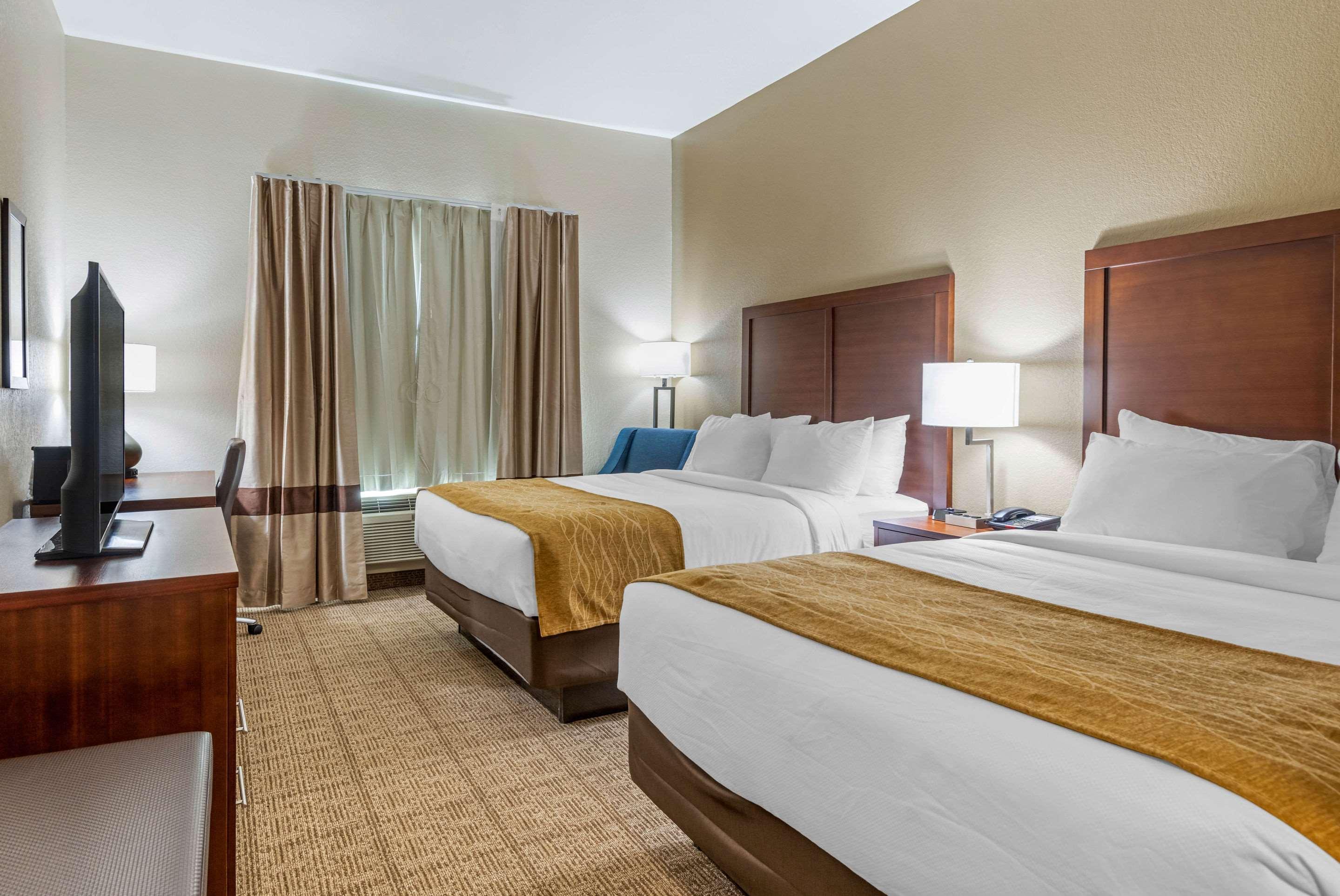 Comfort Inn & Suites Биг-Спринг Экстерьер фото