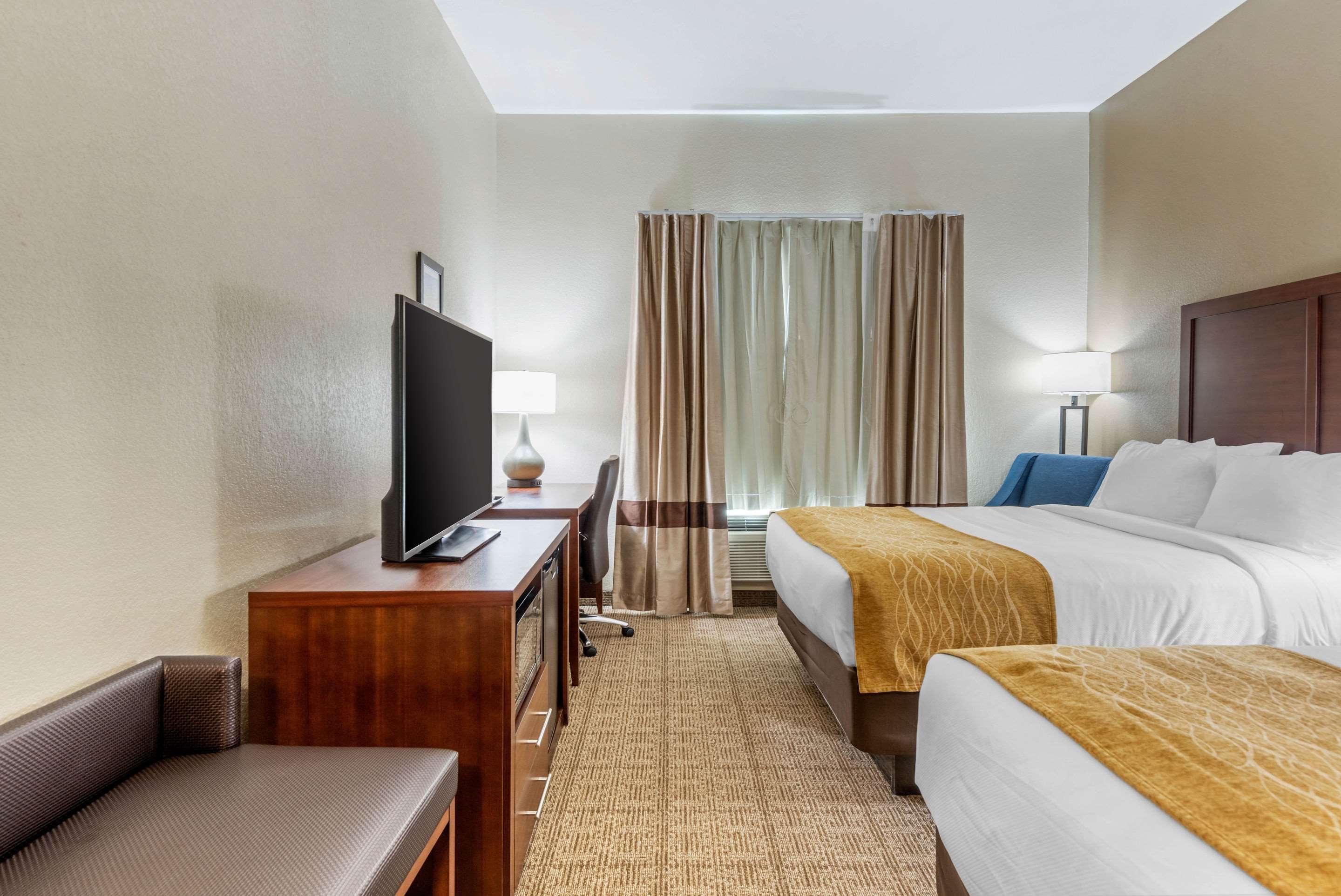 Comfort Inn & Suites Биг-Спринг Экстерьер фото